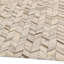 Karlee Chevron Cowhide Area Rug-545711204