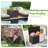 Gymax 100 Gallon Resin Deck Box w/ Lockable Lid Wheels for Pool Accessories Brown-119789850