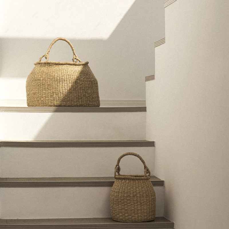 Panier de ruppie maritime Satna, 50.68, H 11,5 po x l 18 po x P 18 po