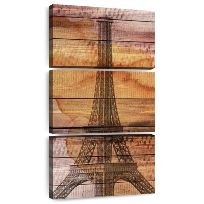 Tour Eiffel en bois