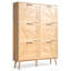 Armoire à chaussures 6 tiroirs en bois-686337296