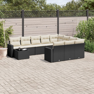 Ensemble de canapé de jardin Vidaxl