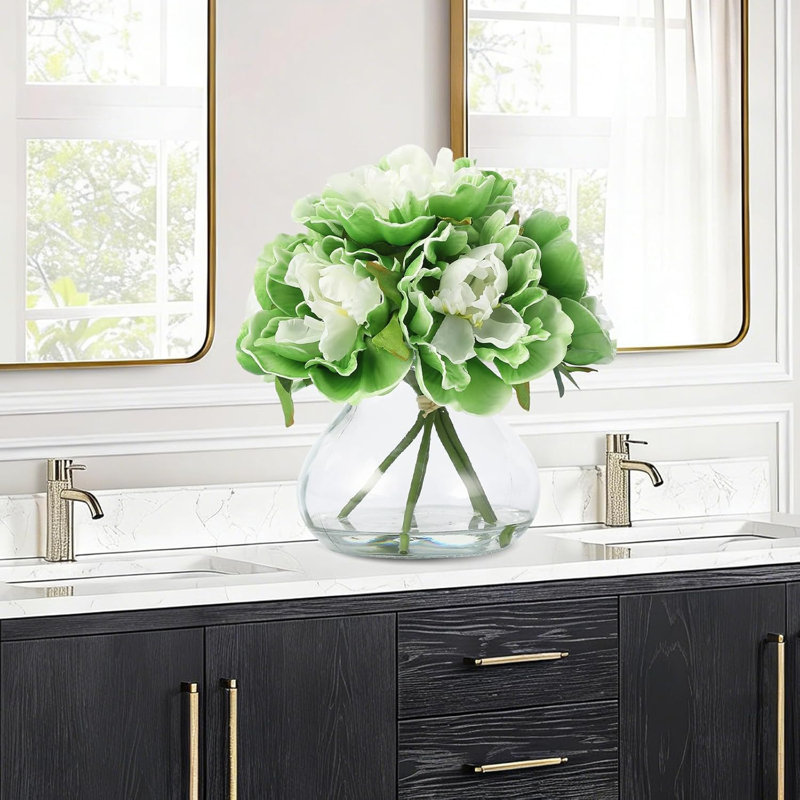 Fleurs artificielles en soie Tech Tech