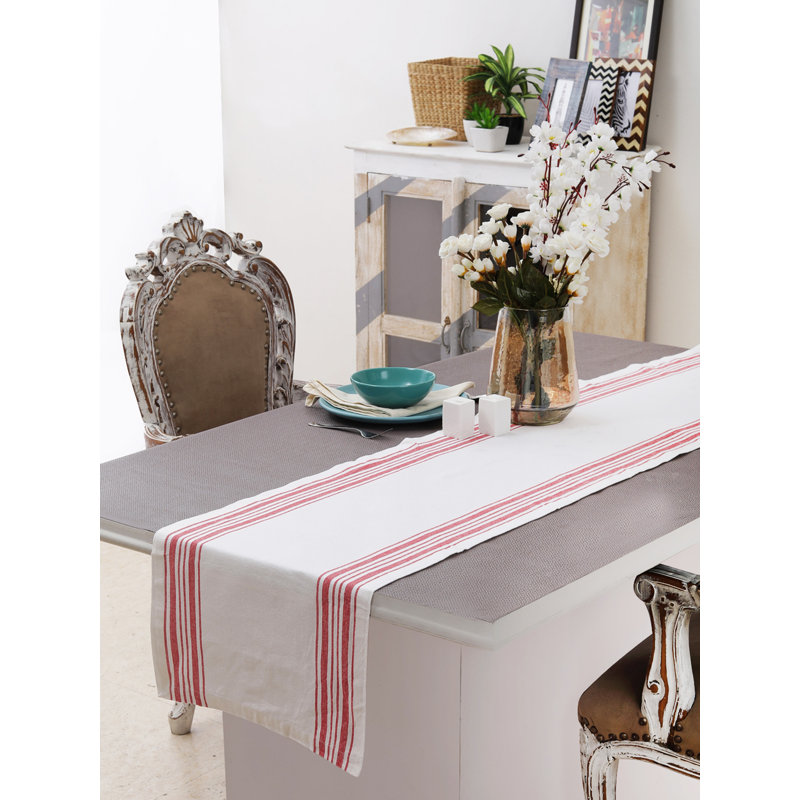 Chemin de table Gail, Rouge