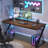 Cheryel Modern Wood and Metal Computer Desk-1071070460-1043580126
