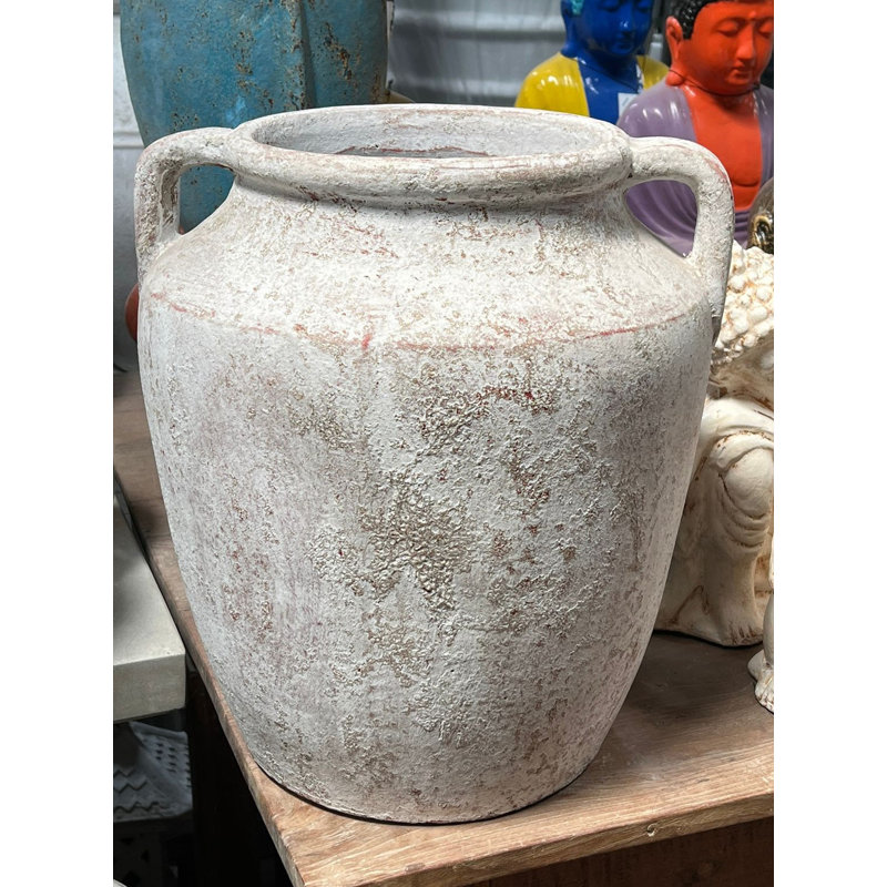Cemalettin Terracotta Table Vase