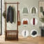 Solid Wood Freestanding 4 - Hook-517014012