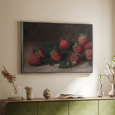 «Vintage Botanical Print-XCVII» sur toile