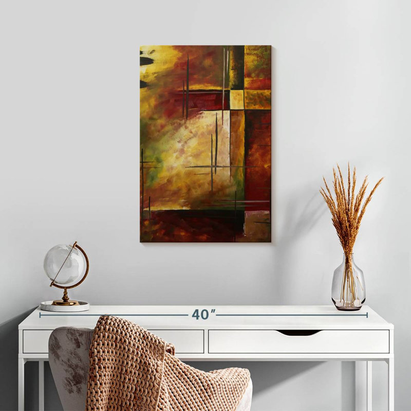 Profondeur de l'émotion II, H 24 po x l 16 po