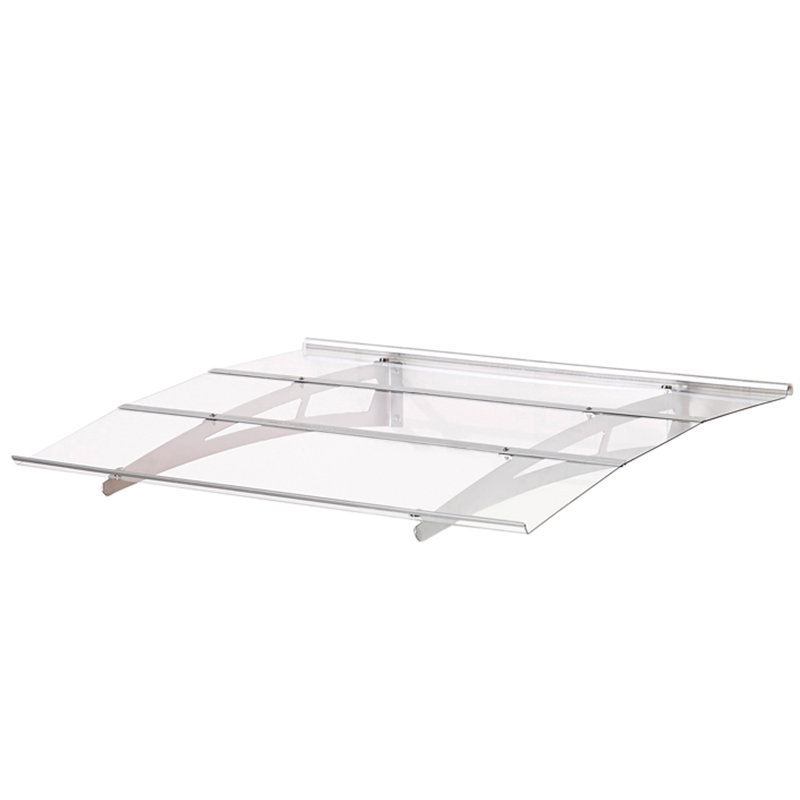 Dakota Fields 1.2cm W x 0.88cm D Plastic Clear Cover Retractable Door / Window Awning