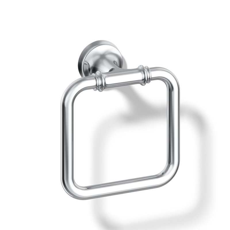 Anneau à serviettes Bellera, Chrome poli