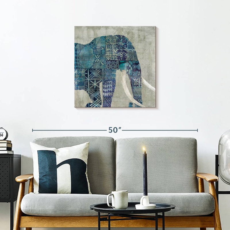 Brampt Botswana Patterns, 24" H x 24" W