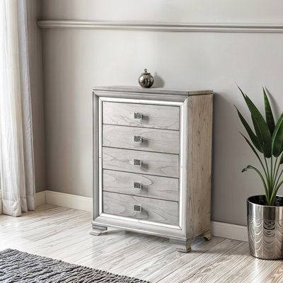 Commode 5 tiroirs Mielke