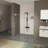 56"-60"W X 70"H Frameless Shower Door, Sliding Shower Door, With Premium 5/16"(8Mm) Thick Tempered Glass Shower Enclosure ,Double Side Easy Clean Coat,Chrom Finished With Buffer