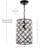 Chesler Crystal/Metal LED Pendant-111908771
