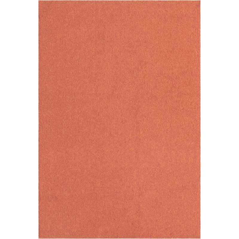 Everyday Solid Indoor Rug, Rectangle 4' x 6'