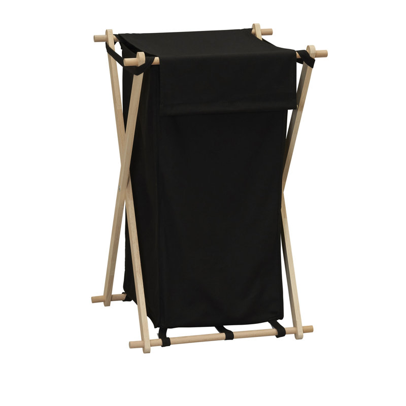 Laundry Hamper, Black
