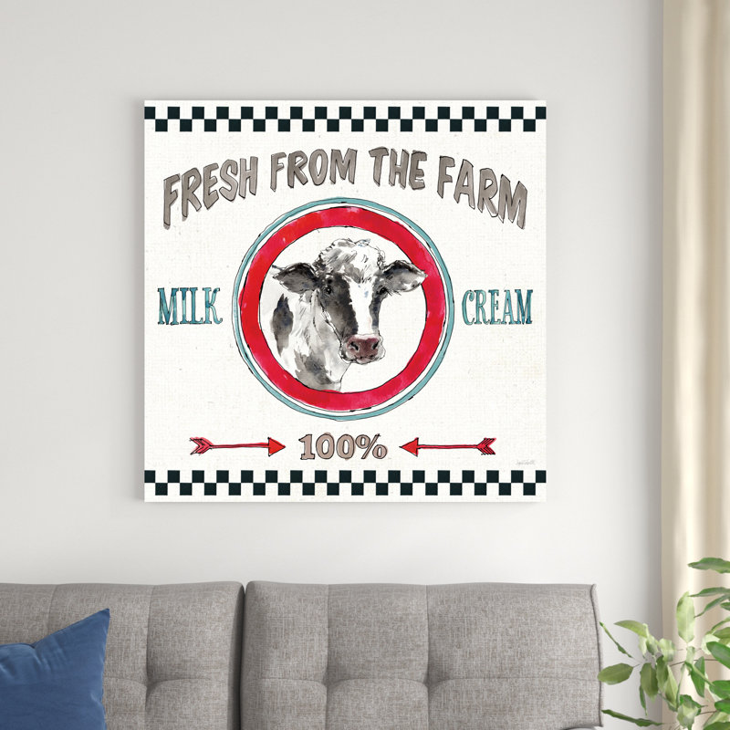 Farm Signs III, H 36 po x l 36 po