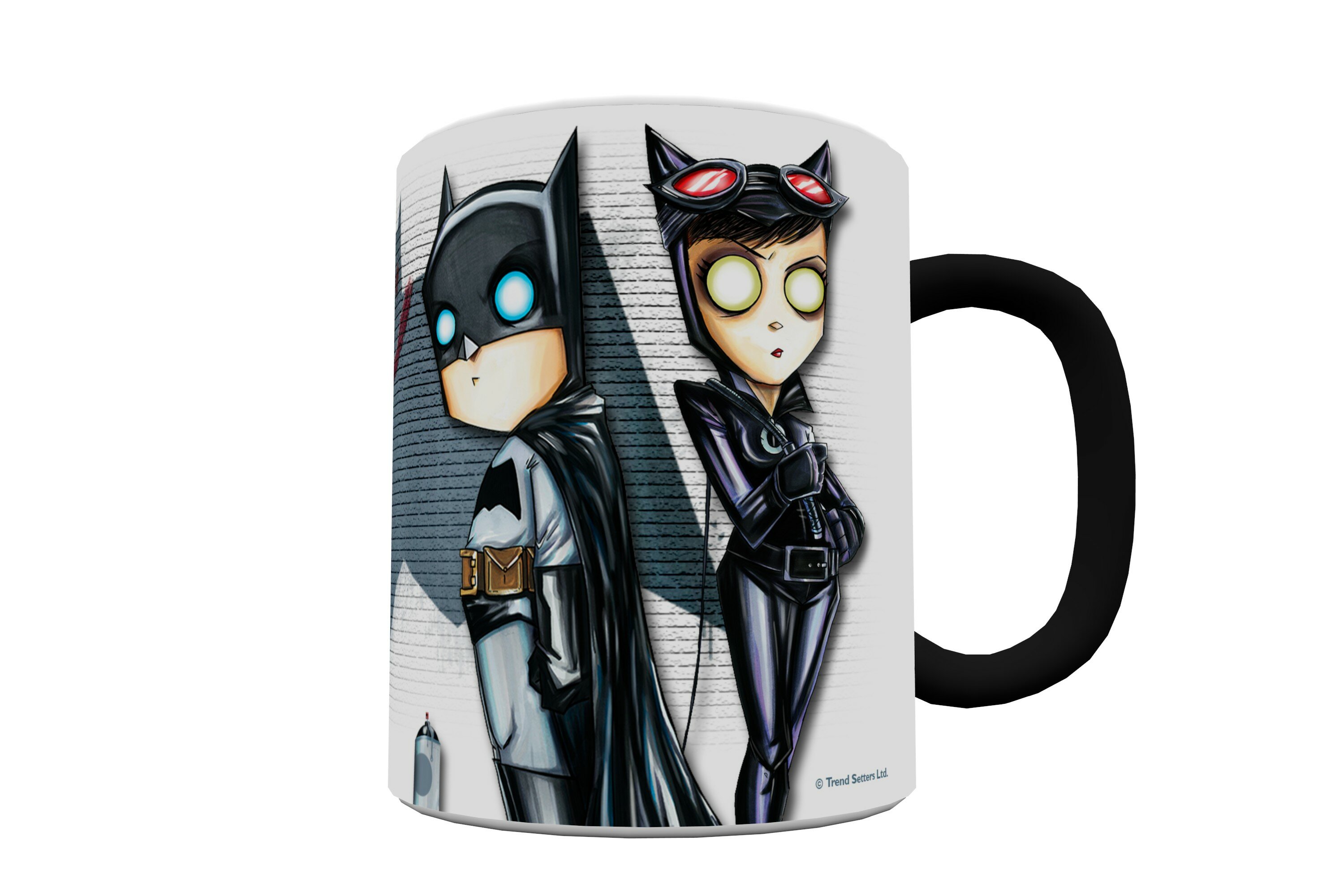 HARLEY QUINN Fourth Wall Morphing Mugs® Heat-Sensitive Mug