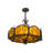 Beckles 4 - Light Dimmable Geometric Chandelier