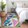 Machine Washable Indoor/Outdoor Chayden ACN1039 Rug