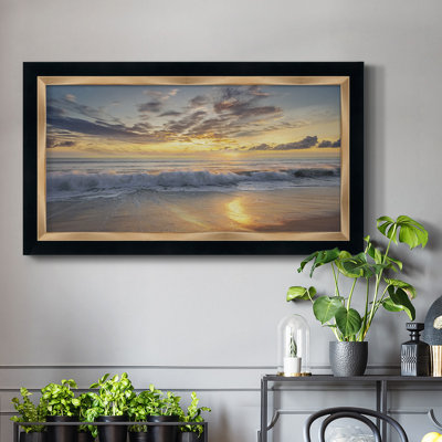 Azio Island - Reproduction de photo sur toile simple