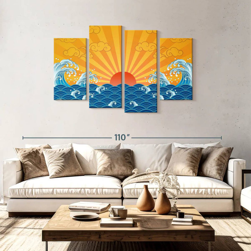 Gillard Oriental Sunrise Waves