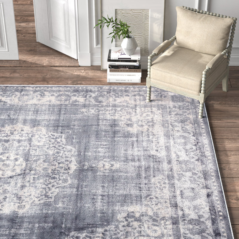 Arlie Oriental Indoor Rug, Rectangle 5'3" x 8'
