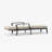 SeeHill Pool Lounge Chair, Aluminum Outdoor Chaise Lounge with Thick Cushion, Outdoor Lounger Pool Furniture with 6-Position Adjustable Backrest, Patio Lounge Chair for Outside, Deck-1425337108