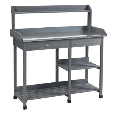 Fir Potting Bench