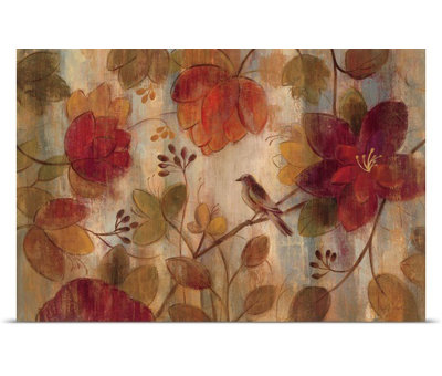 «Exotic Garden» par Aniessa, reproduction d'art