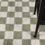 Rectangle Geometric Washable Area Rug-2081002750