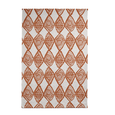 Safari Chenille Geometric Indoor Rug