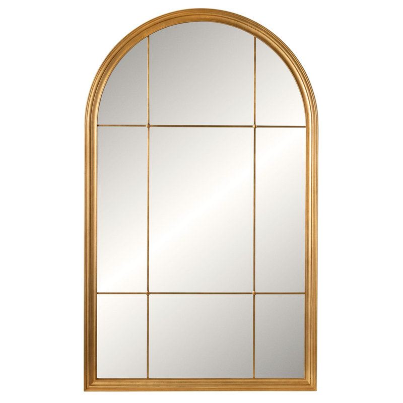 Cathedral Arch Solid Wood Mirror