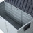 All Weather UV Pool Deck Box Storage Shed Bin Backyard Patio Outdoor W/ Wheel