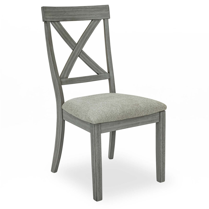 Chaise rembourrée 2 pièces