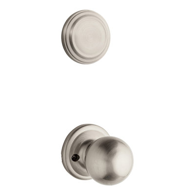 Inactive Interior Circa Knob Dummy Entry Set (Exterior Portion Sold Separately)