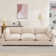 106.77” W Oversized 6-Seater Modular Sofa