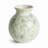 Stonecast High-Fired Stoneware Hand-Painted Glaze Vase Large in Green/Blue-1845925983