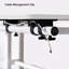 Adjustable Metal Base Computer Desk-1156613884
