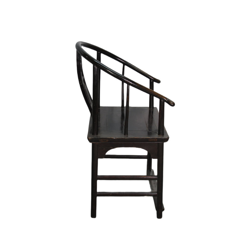 Asian Classic Solid Wood Arm Chair