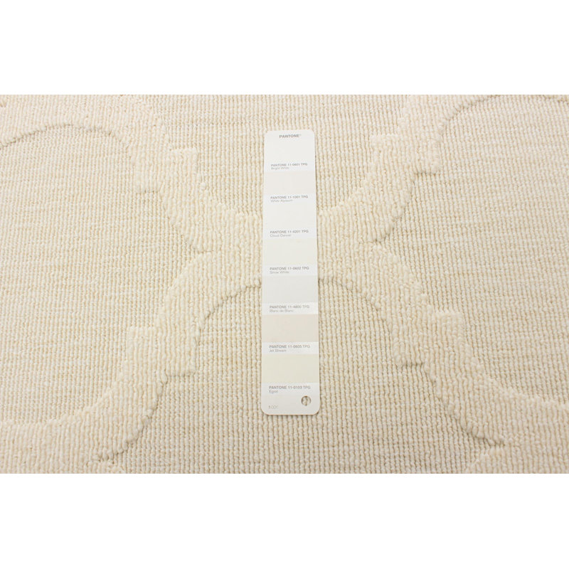 Ensemble de tapis beige marocain Jullie, Rectangle 2 pi 8 po x 4 pi 11 po