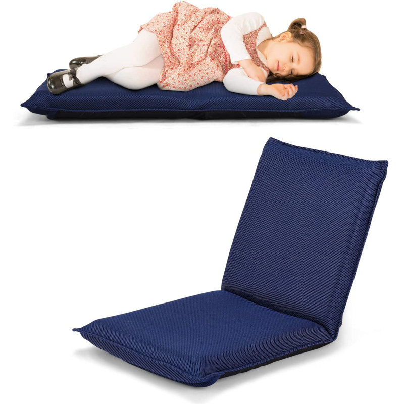 Bean Bag Lounger, Blue
