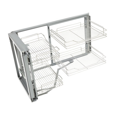 Pull-out Cabinet Organizer Left or Right Corner Cabinet Organizer Kitchen Cabinet Organizer