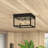 Bartek 4 - Bulb Outdoor Flush Mount-24100155