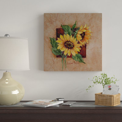 " Sunflower Square " by Barbara Mock