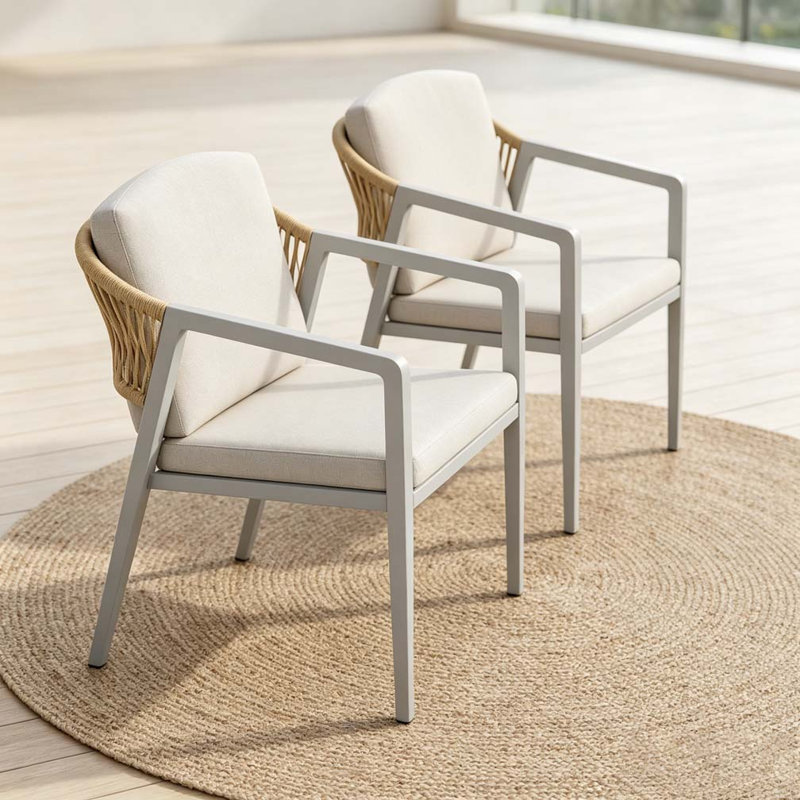 Ensemble de chaises d'extérieur