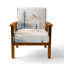 Chaise rembourrée Mountains-1678045529