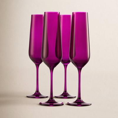 Crystal Champagne Flute