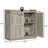 Helio 34'' Sideboard With Adjustable Shelf and Safe Round Corners-606683508-635600552